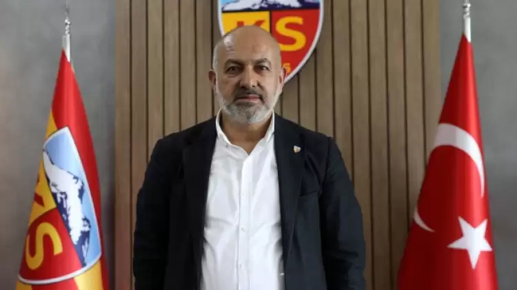 Kayserispor Başkanı Ali Çamlı: ''Küme düşmeyeceğiz''