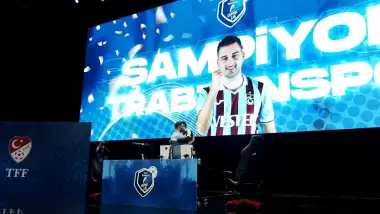 eSüperLig finalinde şampiyon Trabzonspor!
