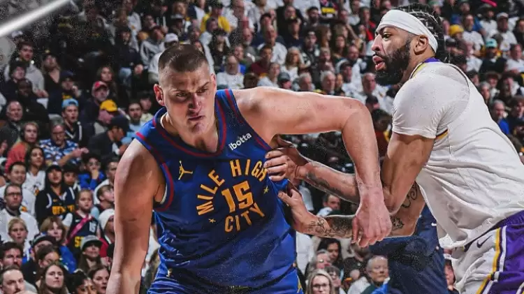 Lakers, Nikola Jokic'i durduramadı! Denver seride öne geçti