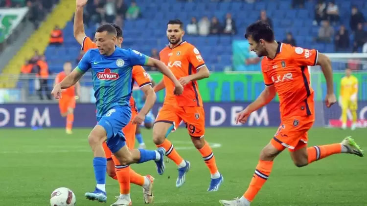 Başakşehir FK	 - Çaykur Rizespor maçının canlı yayın bilgileri (Maç linki)