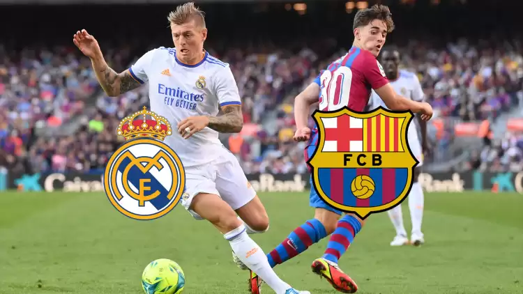 CANLI| Real Madrid- Barcelona maçını canlı izle (Maç linki)