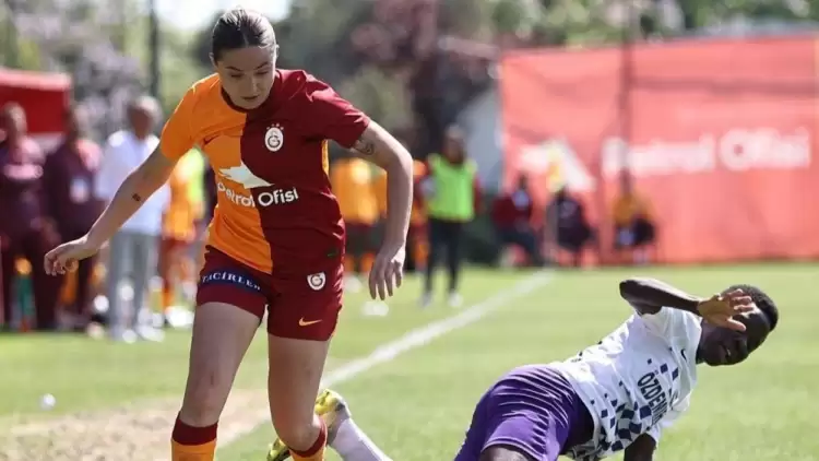 Galatasaray, Turkcell Kadın Futbol Süper Ligi’nde liderliğini sürdürdü