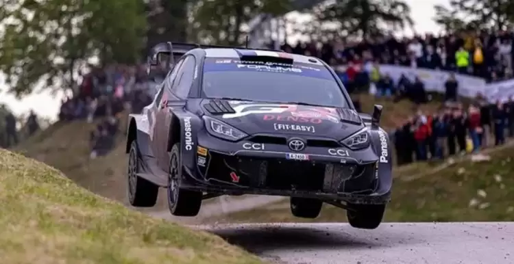 WRC'nin 4. etabı Hırvatistan Rallisi'ni Sebastien Ogier kazandı