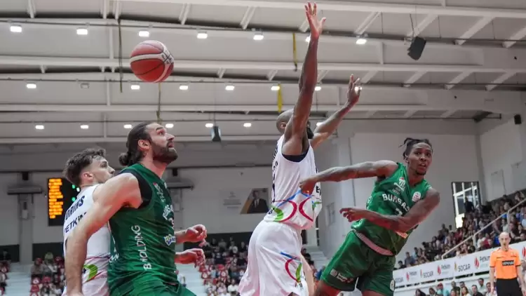 Aliağa Petkimspor: 78 - Bursaspor İnfo Yatırım: 94