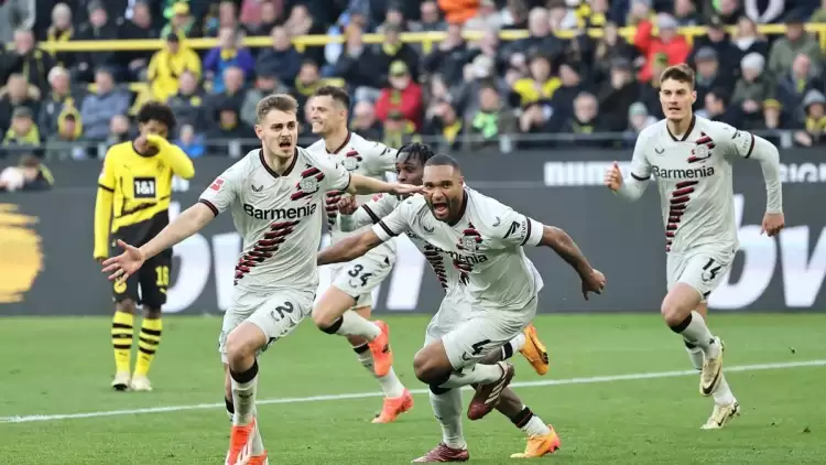 Bayer Leverkusen, Borussia Dortmund'a da kaybetmedi! Bundesliga'da tek hedef...