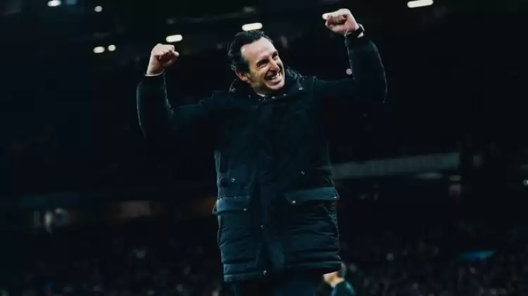 Aston Villa'dan Unai Emery kararı! Sözleşmesi...