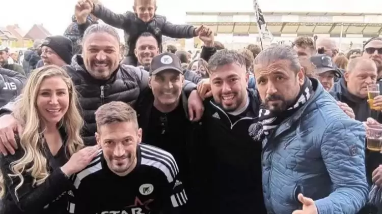 Eski futbolcu Ulaş Ortakaya'nın başkan olduğu Eendracht Aalst 3. Lig'e çıktı