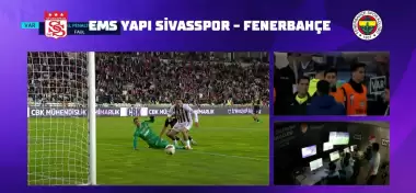 Sivasspor-Fenerbahçe maçının VAR kayıtları açıklandı!