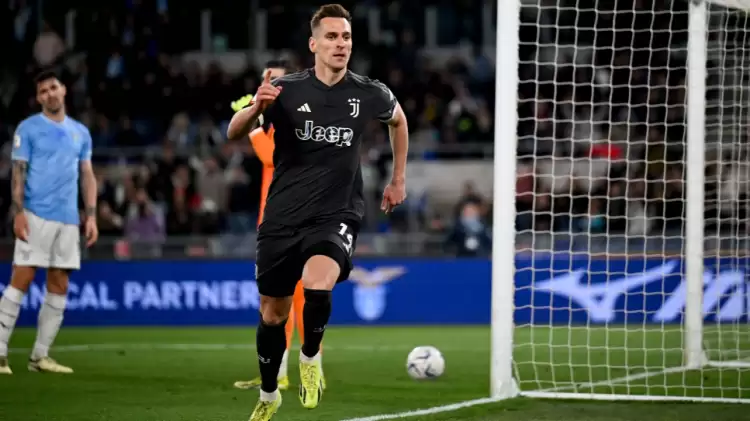 Lazio'ya 2-1 kaybeden Juventus, İtalya Kupası'nda finale yükseldi!