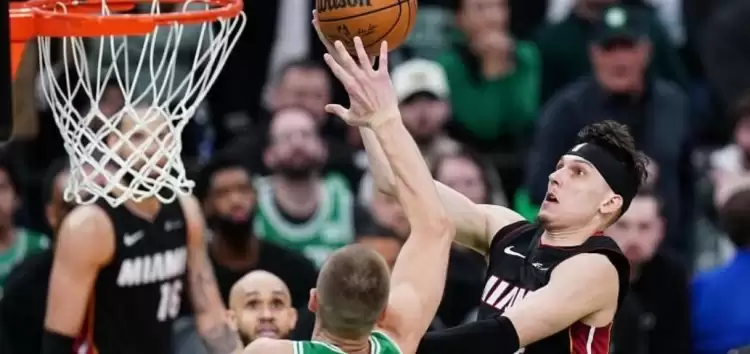 NBA play-off'larında Heat, Celtics'i yenerek seriyi 1-1 yaptı
