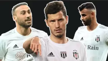 Beşiktaş'ta 3 futbolcunun kaderi belli oldu! İki ayrılık...