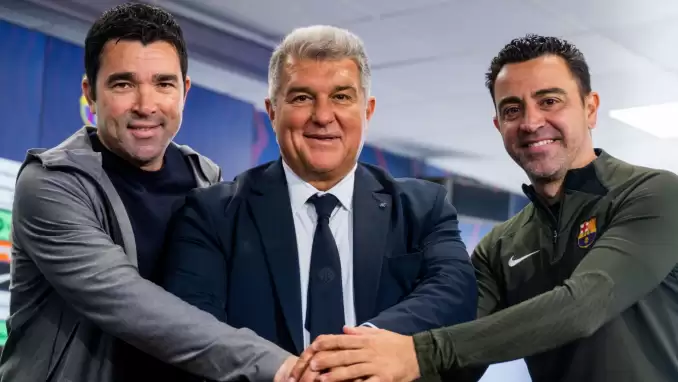 Xavi kararını değiştirdi! Barcelona'da kalacak...