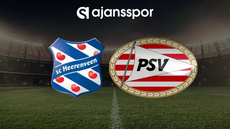Heerenveen - PSV Eindhoven maçının canlı yayın bilgisi ve maç linki
