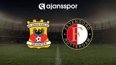 CANLI | Go Ahead - Feyenoord