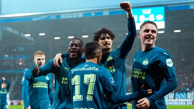 Hollanda Ligi'nde gol yağmuru! PSV 8 attı