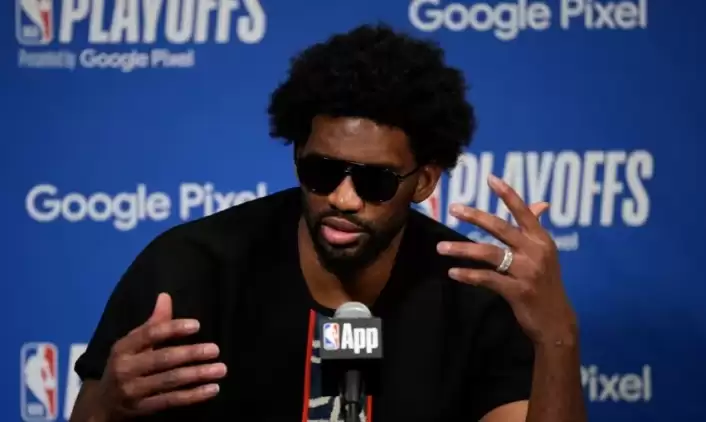 Basın toplantısında açıkladı! Joel Embiid yüz felçi geçirmiş