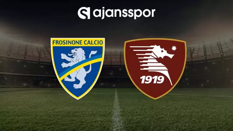 Frosinone - Salernitana maçının canlı yayın bilgisi ve maç linki