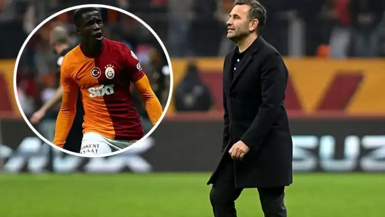 Zaha kadroya neden alınmadı? Okan Buruk, maç öncesi açıkladı