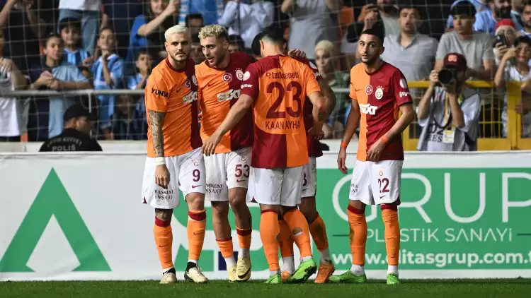 Galatasaray, Süper Lig'de Adana Demirspor'u devirdi!