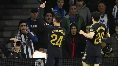 VİDEO | Arda Güler Real Madrid'te 11'de başladı, golünü attı!