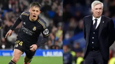 Ancelotti, Real Sociedad maçı sonrası açıkladı: "Arda Güler kalacak"