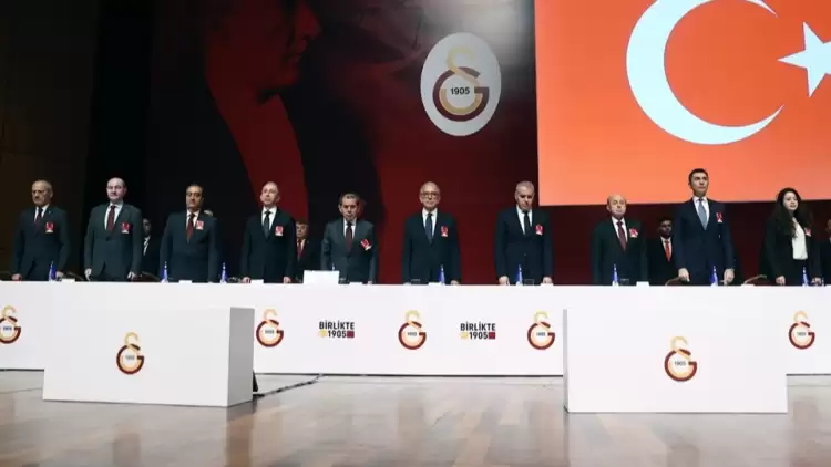 Galatasaray'da 1 Haziran 2024 - 31 Mayıs 2025 dönemi bütçesi kabul edildi