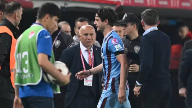 Trabzonspor'da Enis Destan'ın aldığı ceza belli oldu!