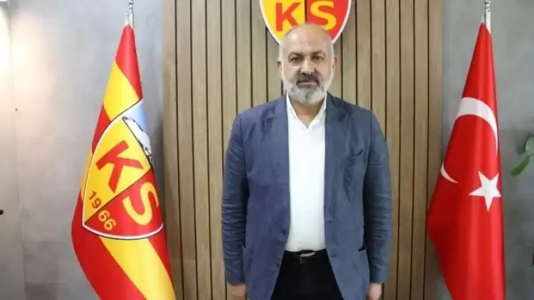 Kayserispor'dan TFF'ye destek!