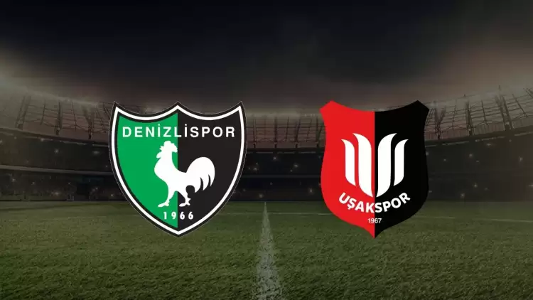 CANLI| Denizlispor- Uşakspor maçını canlı izle (Maç linki)