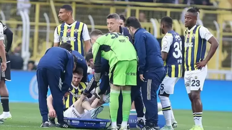 Fenerbahçe'de İsmail Yüksek'in sakatlığı belli oldu! Ne zaman sahalara dönecek?