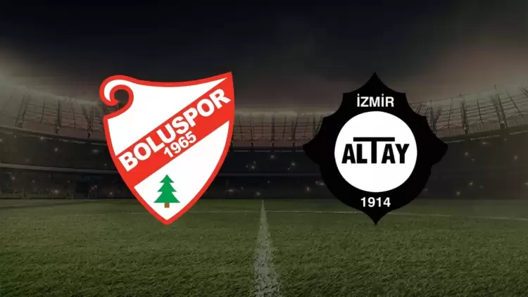 CANLI| Boluspor- Altay maçını canlı izle (Maç linki)