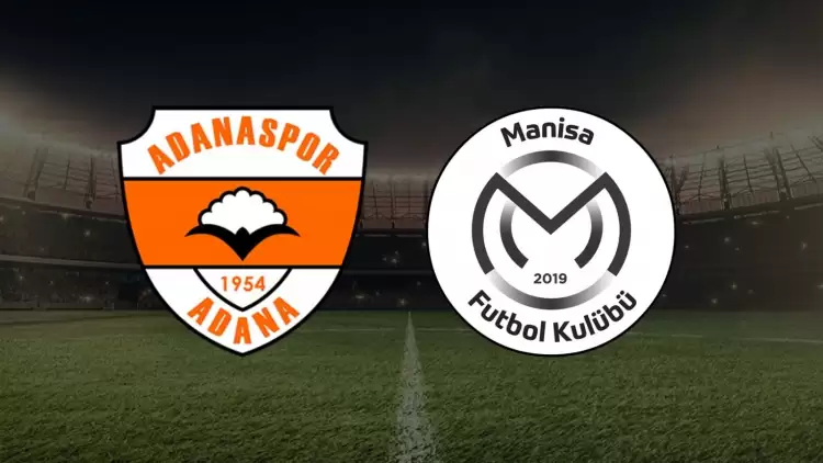 CANLI| Adanaspor- Manisa FK maçını canlı izle (Maç linki)
