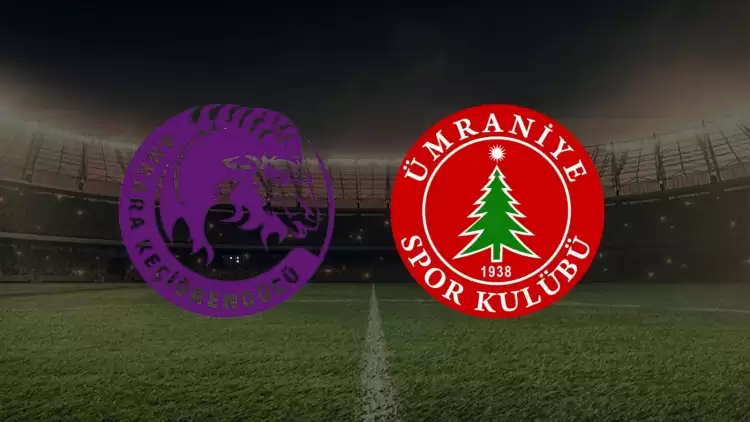 CANLI| Ankara Keçiörengücü- Ümraniyespor maçını canlı izle (Maç linki)
