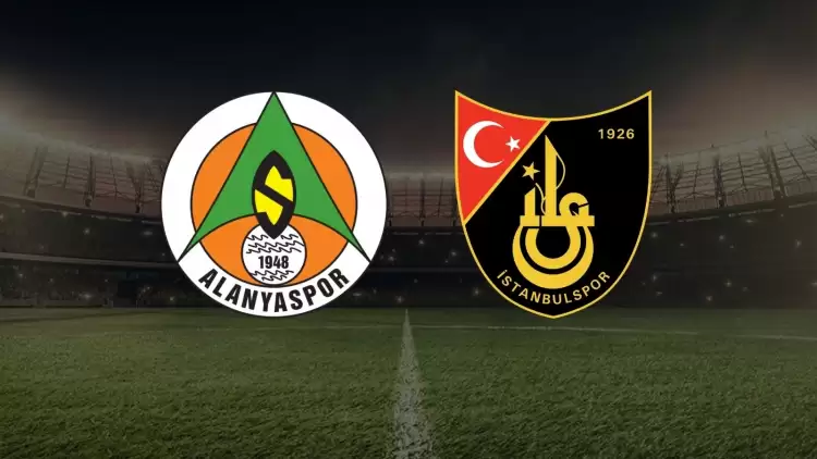 CANLI| Alanyaspor- İstanbulspor maçını canlı izle (Maç linki)