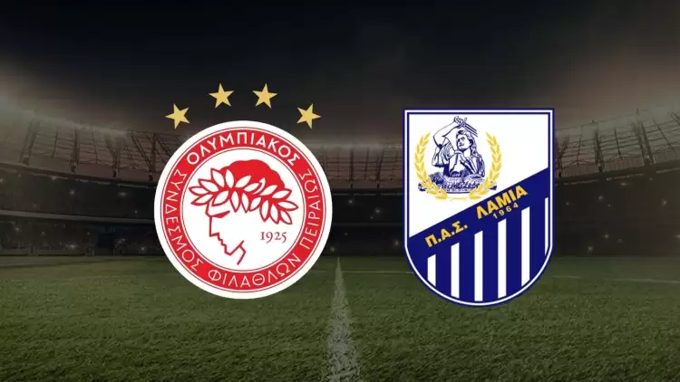 CANLI| Olympiakos- Lamia maçını canlı izle (Maç linki)
