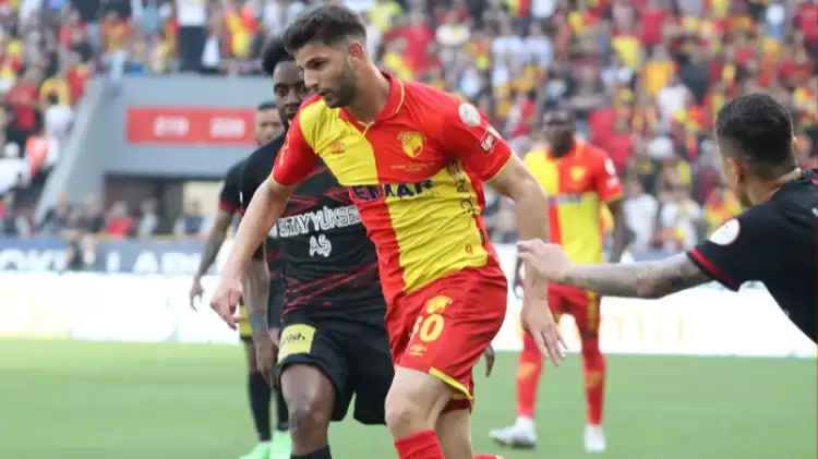 Göztepe, Süper Lig'e yükseldi!