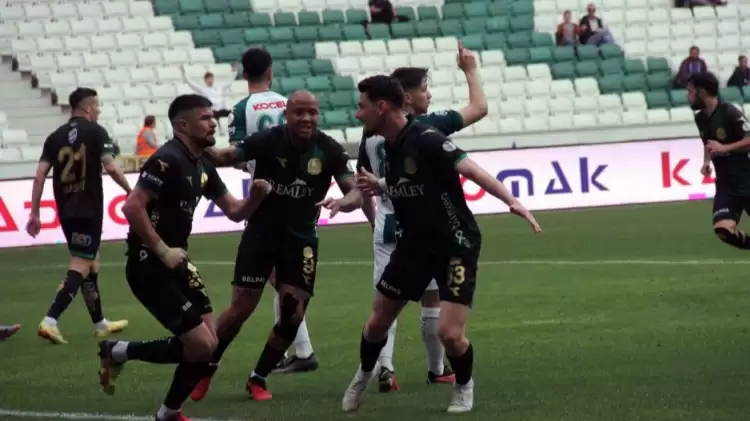 Sakaryaspor'dan Giresunspor maçında müthiş geri dönüş: 2-3