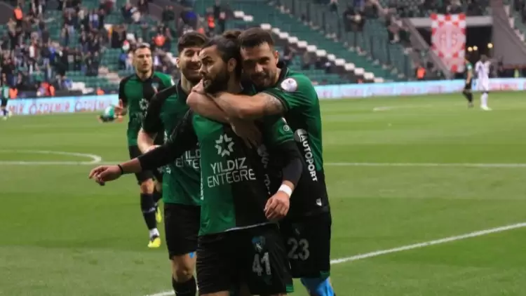 Kocaelispor, Bandırmaspor'u 3 golle geçti