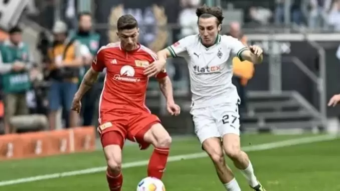 Mönchengladbach evinde berabere kaldı