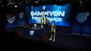 eSüper Kupa'da şampiyon Fenerbahçe!