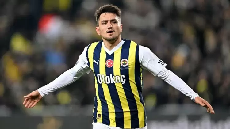 Fenerbahçe'ye Cengiz Ünder piyangosu! Serie A...