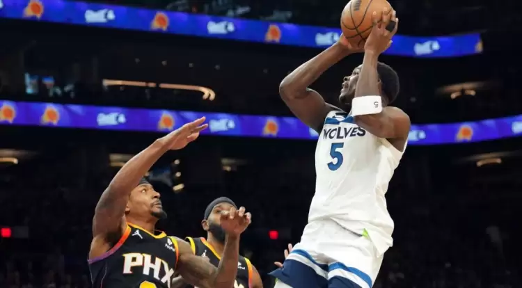 NBA play-off'larında Suns'ı yenen Timberwolves, konferans yarı finaline çıktı! İşte gecenin sonuçları...