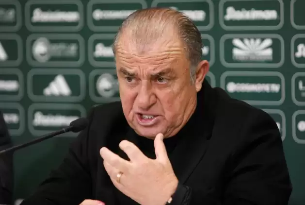 Panathinaikos Teknik Direktörü Fatih Terim: "İlk defa böyle bir şey yaşadım"