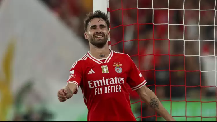 Galatasaray'da Rafa Silva gelişmesi! Transfer teklifi ortaya çıktı