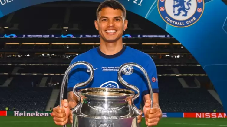 Thiago Silva kararını verdi! Chelsea'den ayrılıyor