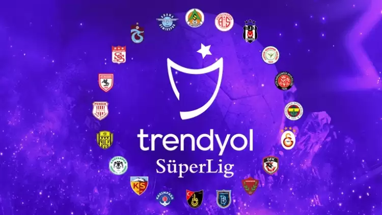 Trendyol Süper Lig 36. hafta programı açıklandı! Tüm maçlar aynı gün...