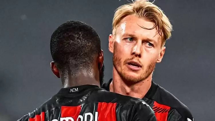 Resmi açıklama geldi! Milan ile Simon Kjaer'in yolları ayrılıyor