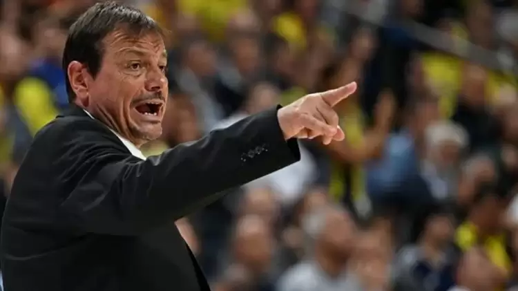 EuroLeague'de Ergin Ataman ve Panathinaikos'a ceza!