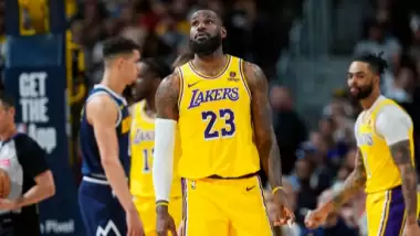 LeBron James şokta! Bitime 3.6 saniye kala...