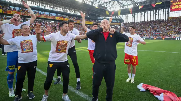 Göztepe’de Süper Lig'in mimarı: Stanimir Stoilov